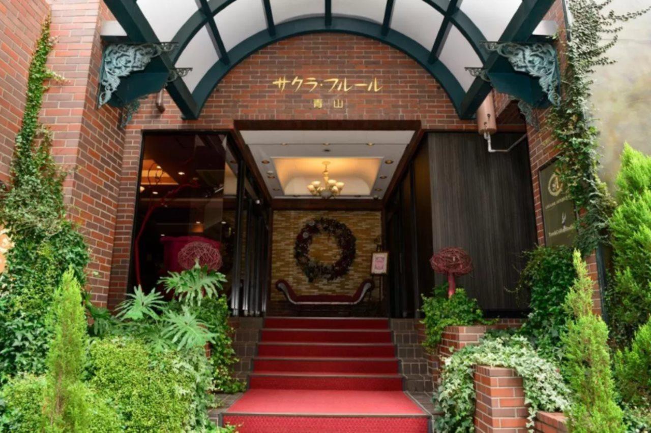 Sakura Fleur Aoyama Hotel Tokyo Luaran gambar
